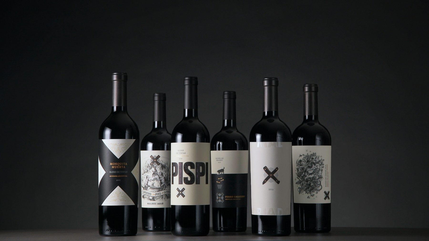 Linha Mosquita Muerta Wines — Blend de Tintas