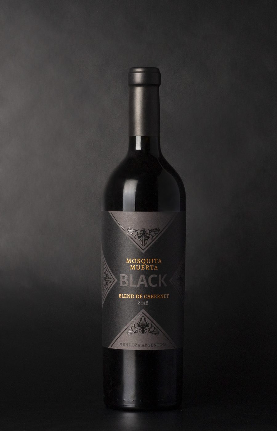 Mosquita Muerta Black — Blend de Cabernet