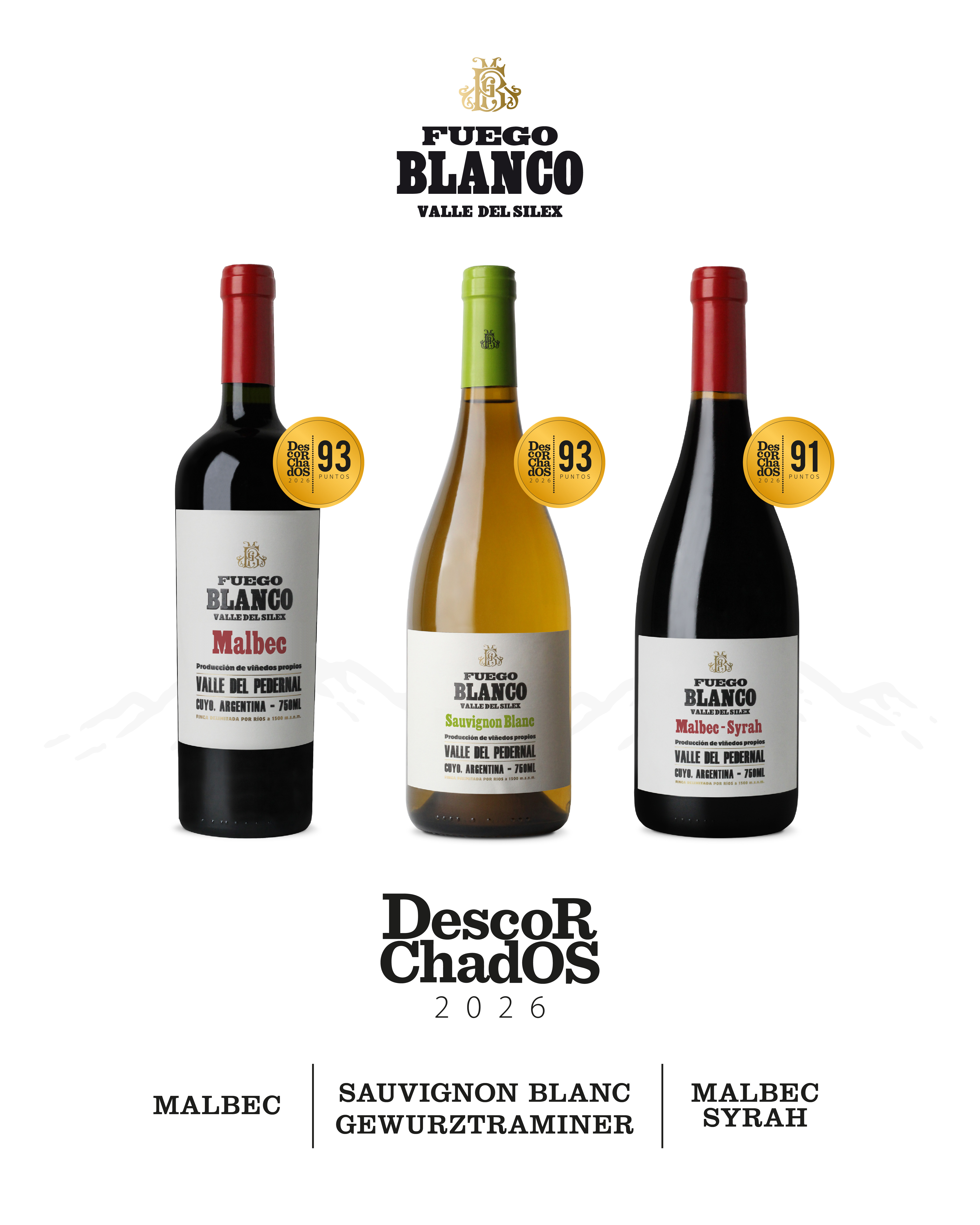 Fuego Blanco · Gama média