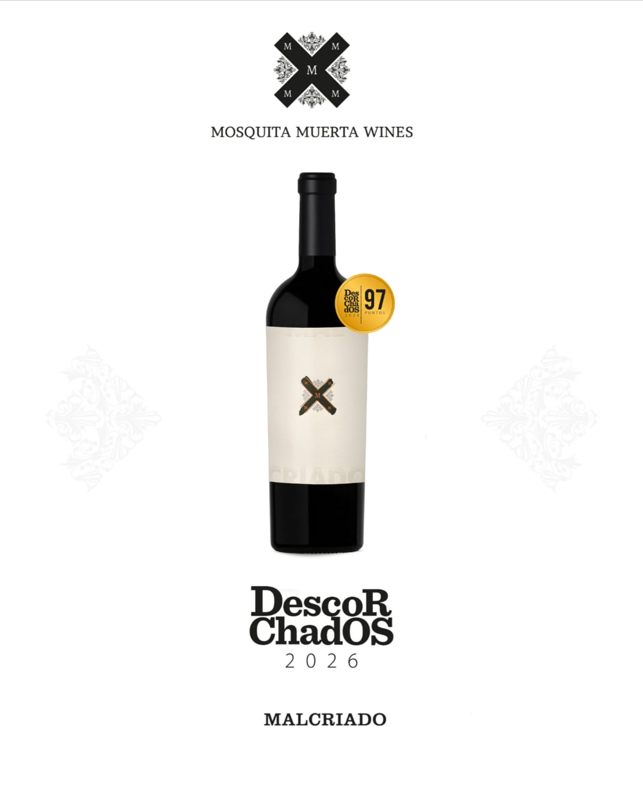 Malcriado 97pts · Ultra premium