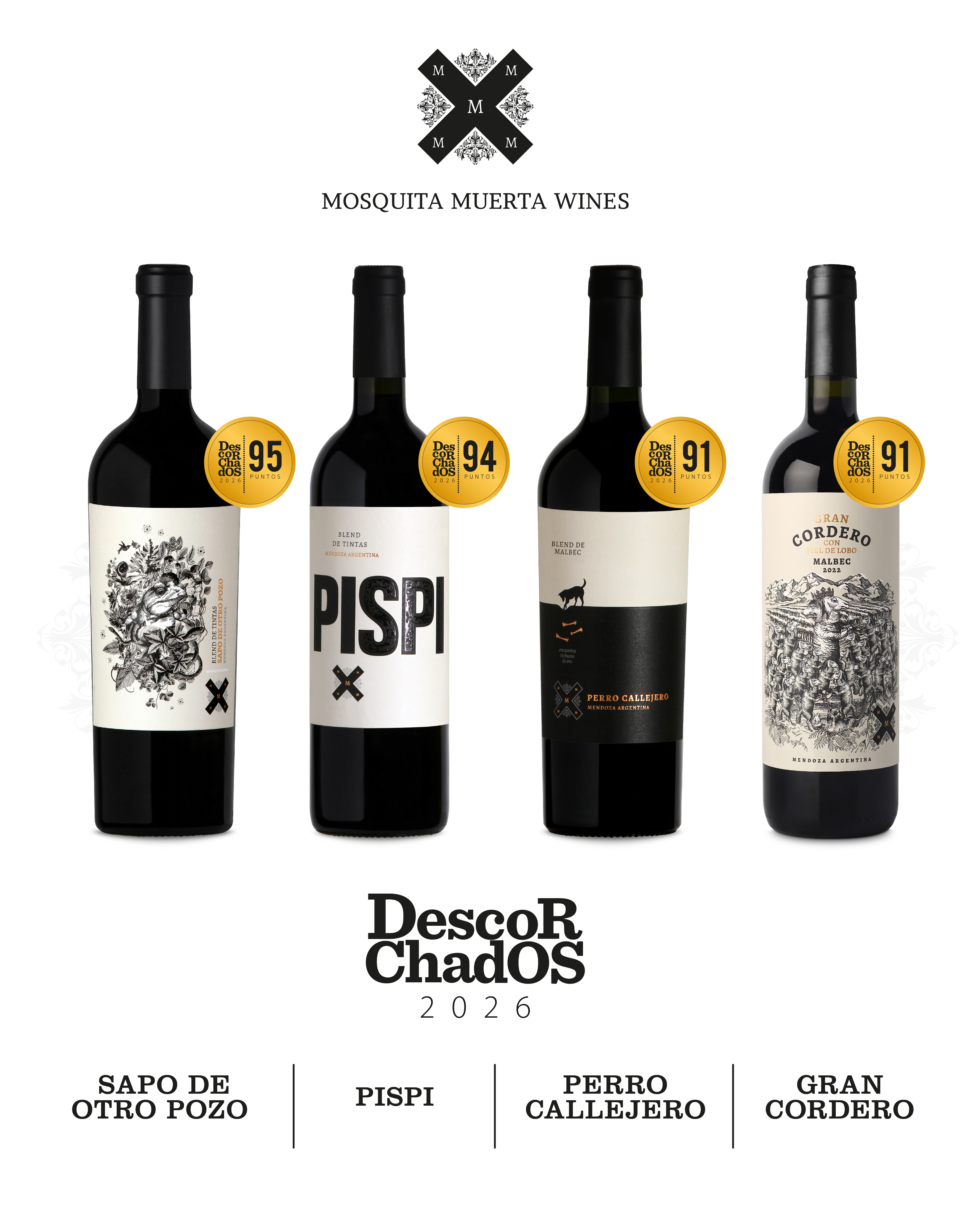 Mosquita Muerta Wines · Vinhos de entrada e gama média