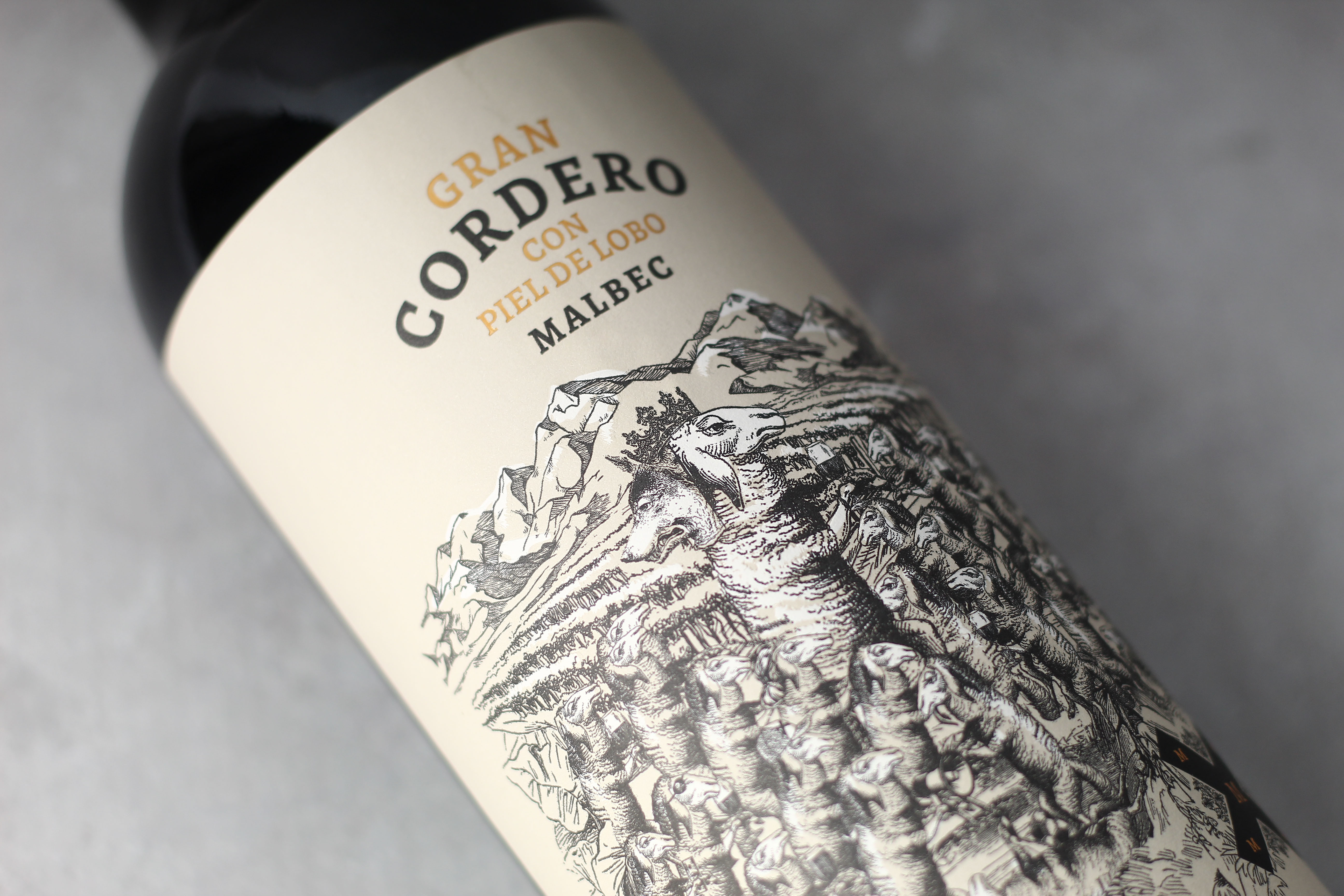 Gran Cordero Malbec · Família Millán
